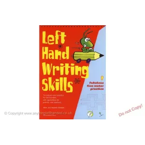 Left Hand Writing Skills Book 1 "Fabulous Fine Motor Skills"