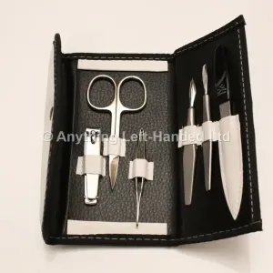 6 piece Left Handed Manicure Set