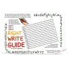 Left Write writing guide mat (Download) thumbnail 2
