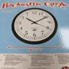 Backwards Wall Clock 30cm / 12" thumbnail 2