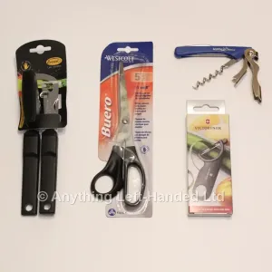 Basic Left Handed Essentials Set