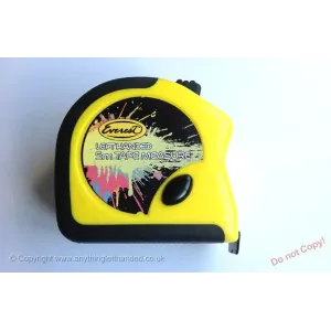 Everest Left Handed Tape Measure 5m / 16 ft