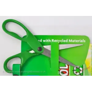 Go Green Left Handed Scissors, Recyclable Materials 20cm / 8.5"
