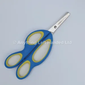 "Grip IT" Left Handed Children's Training Scissors 20.5cm / 8" "Grip IT" Left Handed Children's Training Scissors 20.5cm / 8"