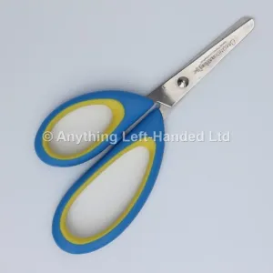 "Grip IT" Long Loop Left Handed Children's Scissors 15cm / 6" "Grip IT" Long Loop Left Handed Children's Scissors 15cm / 6"