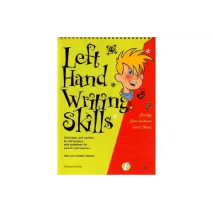 Left Hand Writing Skills Book 2 "Funky Formation And Flow"