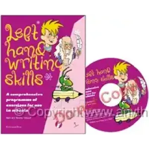 Left Hand Writing Skills Combined Cd Edition