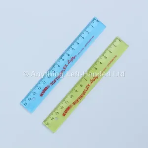 Left Handed 15cm Softie Flex Ruler Left Handed 15cm Softie Flex Ruler
