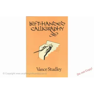 Left Handed Calligraphy, Vance Studley