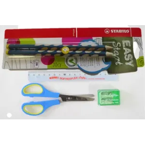Left Handed Child Stationery Set (All Ages)