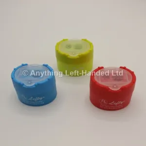 Left Handed "Click-Snap" 2 Hole Pencil Sharpener