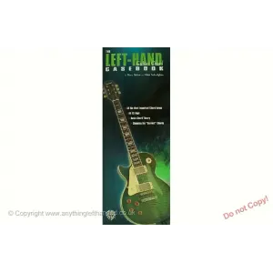 Left Handed Guitar Chord Casebook Left Handed Guitar Chord Casebook