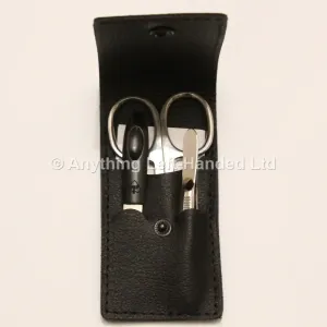 Left Handed Manicure Set - 3 piece