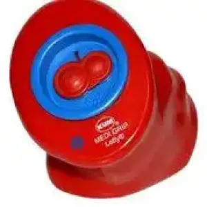 Left Handed Medi Grip 2-hole Pencil Sharpener
