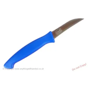 Left Handed Paring Knife, 7cm / 2.75" Bevelled Blade