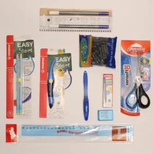Left Handed Senior School Set (Age 11+)