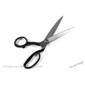 Left Handed Sidebent Tailor's Shears 27.75cm / 10.5"