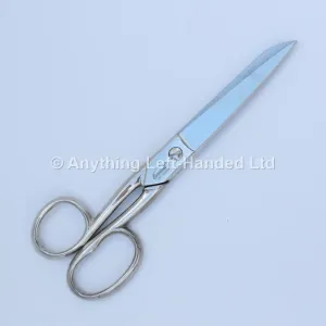 Left Handed Stainless Steel Household Scissors 18cm / 7"