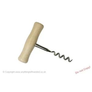 Left Handed T Pattern Corkscrew