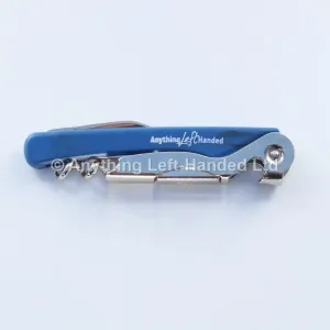 Left Handed pocket sized Waiter's Corkscrew