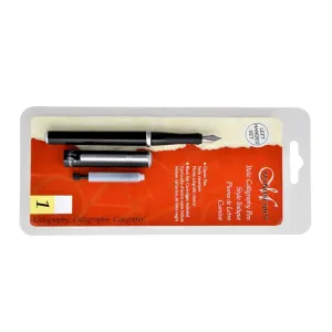 Manuscript Left Handed Italic Calligraphy Pen
