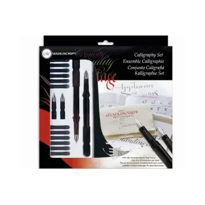 Manuscript Left Handed Masterclass Calligraphy Set
