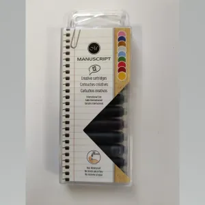 Manuscript Coloured Ink Cartridges