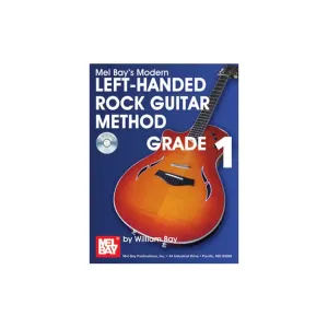 Modern Left Handed Rock Guitar Method, Book and CD Modern Left Handed Rock Guitar Method, Book and CD