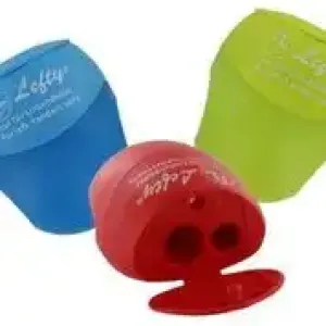 Pencil-Pal® Left Handed 2 Hole Pencil Sharpener