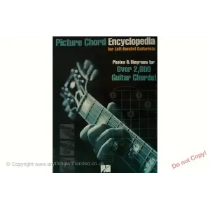 Picture Chord Encyclopedia For Left Handed Guitarists Picture Chord Encyclopedia For Left Handed Guitarists