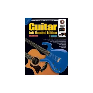 Progessive Guitar For Beginners. Left Handed - With Dvd