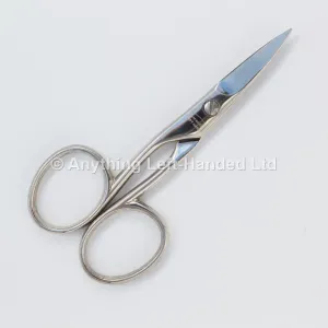 Straight Left Handed Nail Scissor 9cm / 3.5"