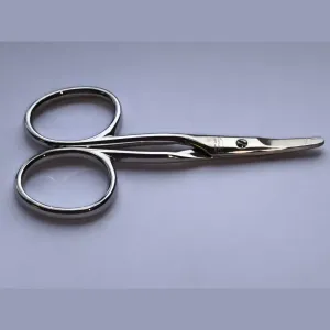 Curved Left Handed "Baby" Nail Scissors - 9cm / 3.5" thumbnail 1